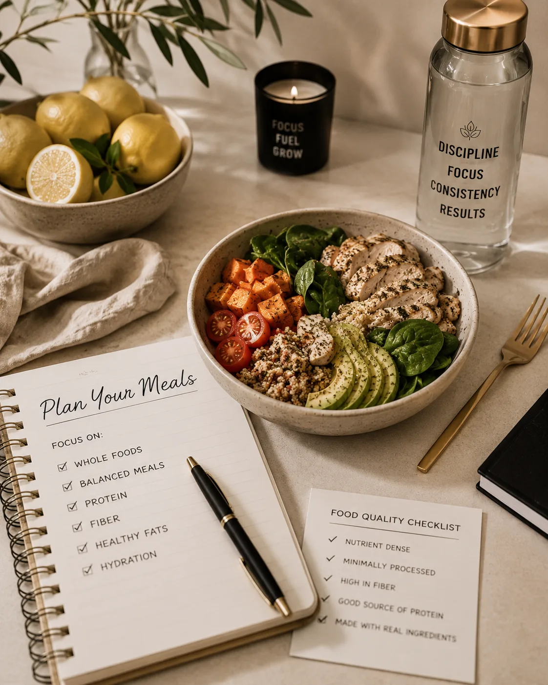 Custom Meal Plan — Inside